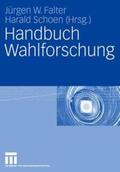Falter / Schoen |  Handbuch Wahlforschung | Buch |  Sack Fachmedien