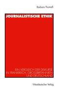 Thomaß |  Journalistische Ethik | Buch |  Sack Fachmedien