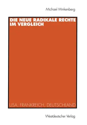 Minkenberg |  Die neue radikale Rechte im Vergleich | Buch |  Sack Fachmedien