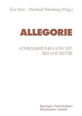 Horn / Weinberg |  Allegorie | Buch |  Sack Fachmedien