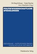 Berg-Schlosser / Waschkuhn / Riescher |  Politikwissenschaftliche Spiegelungen | Buch |  Sack Fachmedien
