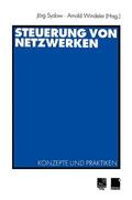 Sydow / Windeler |  Steuerung von Netzwerken | Buch |  Sack Fachmedien