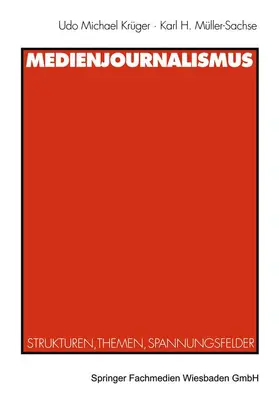 Müller-Sachse | Medienjournalismus | Buch | 978-3-531-13287-7 | www.sack.de