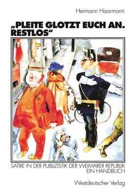 Haarmann |  "Pleite glotzt euch an. Restlos" | Buch |  Sack Fachmedien