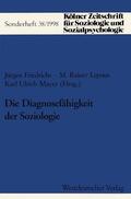 Lepsius / Friedrichs / Mayer |  Diagnosefähigkeit der Soziologie | Buch |  Sack Fachmedien