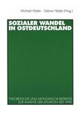 Häder |  Sozialer Wandel in Ostdeutschland | Buch |  Sack Fachmedien