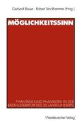 Stockhammer / Bauer |  Möglichkeitssinn | Buch |  Sack Fachmedien
