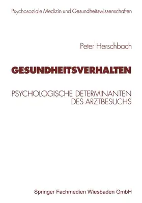 Herschbach |  Gesundheitsverhalten | Buch |  Sack Fachmedien