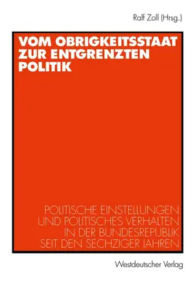 Zoll |  Vom Obrigkeitsstaat zur entgrenzten Politik | Buch |  Sack Fachmedien