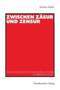Müller |  Müller, M: Zwischen Zäsur und Zensur | Buch |  Sack Fachmedien