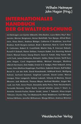 Heitmeyer / Hagan | Handbuch der Gewaltforschung | Buch | sack.de