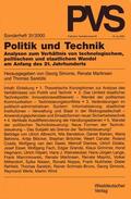 Simonis / Martinsen / Saretzki |  Politik und Technik | Buch |  Sack Fachmedien