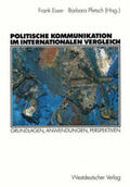 Esser / Pfetsch |  Politische Kommunikation im internationalen Vergleich | Buch |  Sack Fachmedien