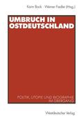 Fiedler / Bock |  Umbruch in Ostdeutschland | Buch |  Sack Fachmedien