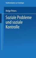 Peters |  Peters, H: Soziale Probleme und soziale Kontrolle | Buch |  Sack Fachmedien
