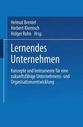 Brentel / Rohn / Klemisch |  Lernendes Unternehmen | Buch |  Sack Fachmedien