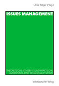 Röttger |  Issues Management | Buch |  Sack Fachmedien