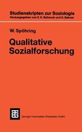  Qualitative Sozialforschung | Buch |  Sack Fachmedien