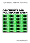 Hartmann / Oldopp / Meyer |  Geschichte der politischen Ideen | Buch |  Sack Fachmedien