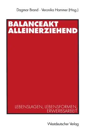 Hammer / Brand |  Balanceakt Alleinerziehend | Buch |  Sack Fachmedien