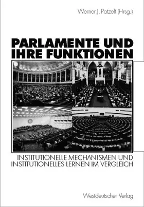 Patzelt | Parlamente und ihre Funktionen | Buch | 978-3-531-13837-4 | www.sack.de