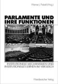 Patzelt |  Parlamente und ihre Funktionen | Buch |  Sack Fachmedien