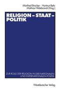 Brocker / Behr / Hildebrandt |  Religion ¿ Staat ¿ Politik | Buch |  Sack Fachmedien