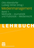 Hilmer / Altendorfer |  Medienmanagement | Buch |  Sack Fachmedien