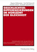 Gildemeister / Maiwald / Scheid |  Gildemeister, R: Geschlechterdifferenzierungen im Horizont d | Buch |  Sack Fachmedien