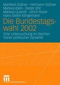 Güllner / Dülmer / Klein |  Güllner, M: Bundestagswahl 2002 | Buch |  Sack Fachmedien
