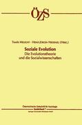 Meleghy / Niedenzu |  Soziale Evolution | Buch |  Sack Fachmedien