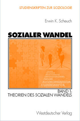 Scheuch | Scheuch, E: Sozialer Wandel | Buch | 978-3-531-14070-4 | sack.de