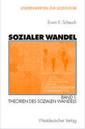 Scheuch |  Scheuch, E: Sozialer Wandel | Buch |  Sack Fachmedien