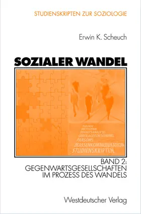 Scheuch |  Sozialer Wandel | Buch |  Sack Fachmedien