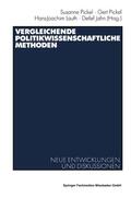 Pickel / Jahn / Lauth |  Vergleichende politikwissenschaftliche Methoden | Buch |  Sack Fachmedien