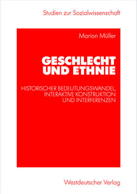 Müller |  Müller, M: Geschlecht und Ethnie | Buch |  Sack Fachmedien