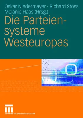 Niedermayer / Stöss / Haas |  Die Parteiensysteme Westeuropas | Buch |  Sack Fachmedien