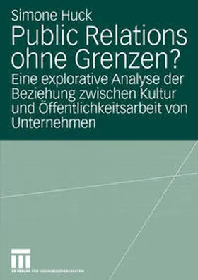 Huck |  Public Relations ohne Grenzen? | Buch |  Sack Fachmedien