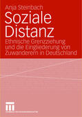 Steinbach |  Soziale Distanz | Buch |  Sack Fachmedien