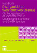 Bode |  Bode, I: Disorganisierter Wohlfahrtskapitalismus | Buch |  Sack Fachmedien