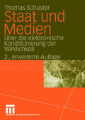 Schuster |  Staat und Medien | Buch |  Sack Fachmedien