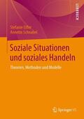 Eifler / Schnabel |  Soziale Situationen und soziales Handeln | Buch |  Sack Fachmedien