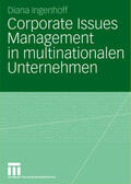 Ingenhoff |  Ingenhoff, D: Corporate Issues Management in multinationalen | Buch |  Sack Fachmedien