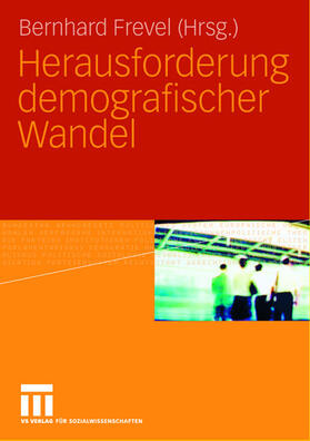 Frevel | Herausforderung demografischer Wandel | Buch | 978-3-531-14228-9 | sack.de