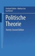 Göhler / Iser / Kerner |  Politische Theorie | Buch |  Sack Fachmedien