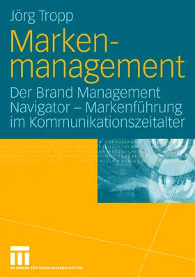 Tropp |  Markenmanagement | Buch |  Sack Fachmedien