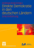Kost |  Direkte Demokratie in den deutschen Ländern | Buch |  Sack Fachmedien