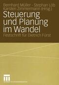 Müller / Zimmermann / Löb |  Steuerung und Planung im Wandel | Buch |  Sack Fachmedien