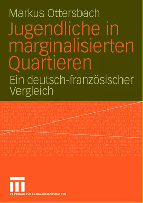 Ottersbach | Jugendliche in marginalisierten Quartieren | Buch | 978-3-531-14299-9 | sack.de