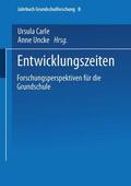Carle / Unckel |  Entwicklungszeiten | Buch |  Sack Fachmedien